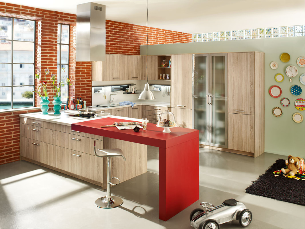 Italian and German kitchen Designs in India